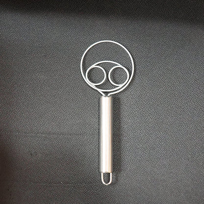 Stainless Steel Danish Dough Whisk - (1 Pc / Big) signaturekarts