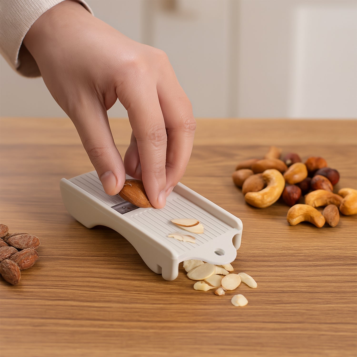 Liger Multipurpose Dry Fruit Slicer & Ginger (1 Pc) Signature Kart