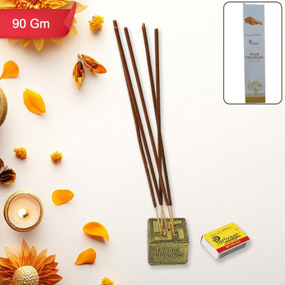 Mix Flavour Incense Sticks / Agarbatti (90 GM With Machis / Mix 1 Packet) Signaturekarts