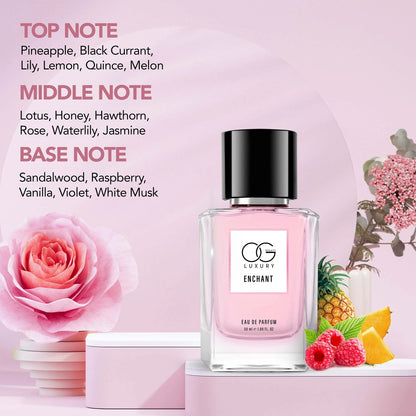 OG Luxury Enchant Eau De Parfum (50 ML / 1 Pc) signaturekarts