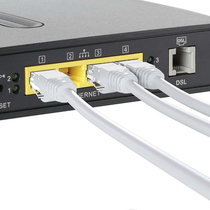 High-Speed 1 Meter Ethernet LAN Cable (1 Pc) The Morsignaturekarts