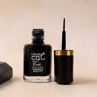 Premium Color Cat Get Feel Waterproof Eyeliner (8 ML / 1 Pc) The Morsignaturekarts