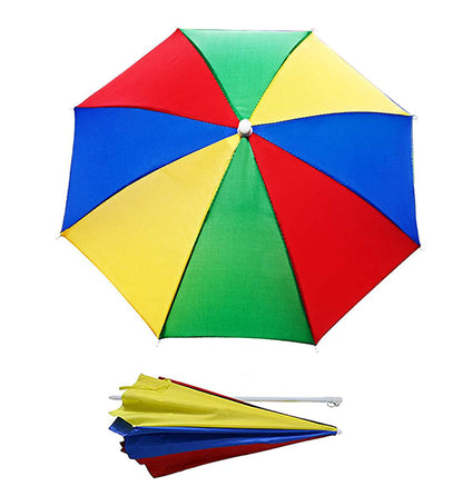 Sun Protection Water Proof Fabric Polyester Garden Umbrella for Beach, Lawn signaturekarts