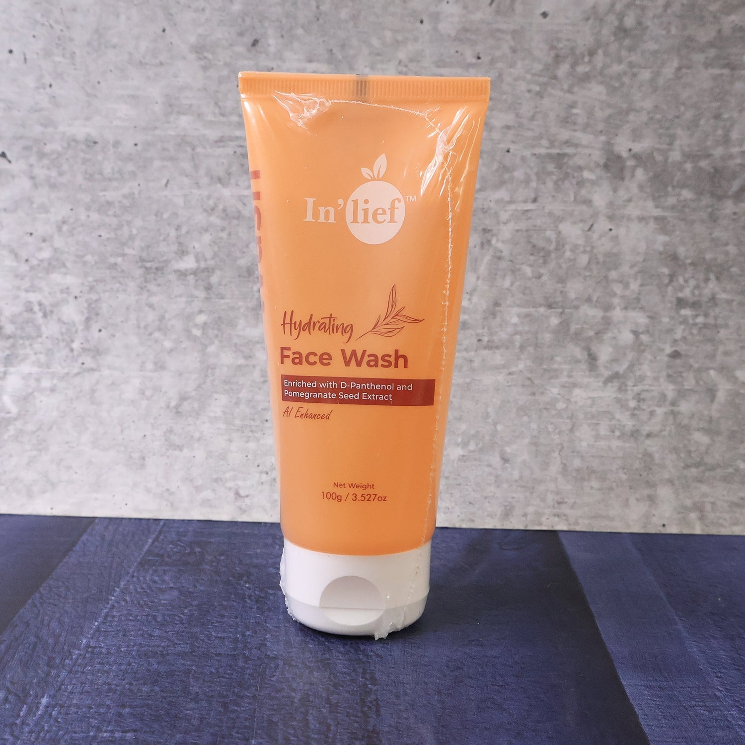 In'lief Deep Hydrating & Refreshing Face Wash (1 Pc / 100 Gm) signaturekarts