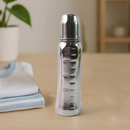 Supermom Lion Stainless Steel Feeding Bottle – 250ml signaturekarts