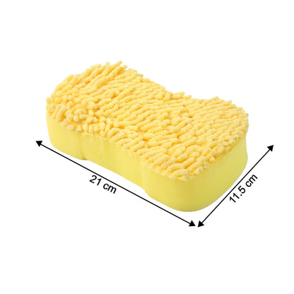 Chenille Microfiber Car Washing Sponge (1 Pc) The Morsignaturekarts