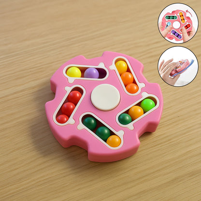 Fidget Magic Cube Spinner Toy – Multi-Track Finger Puzzle The Morsignaturekarts