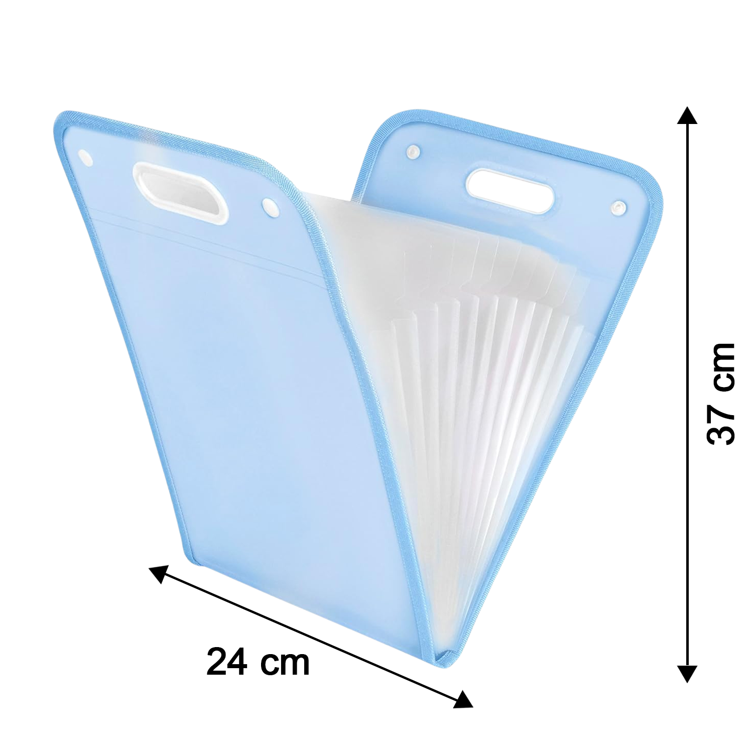 13 Pocket Document File Folder with Handle The Morsignaturekarts