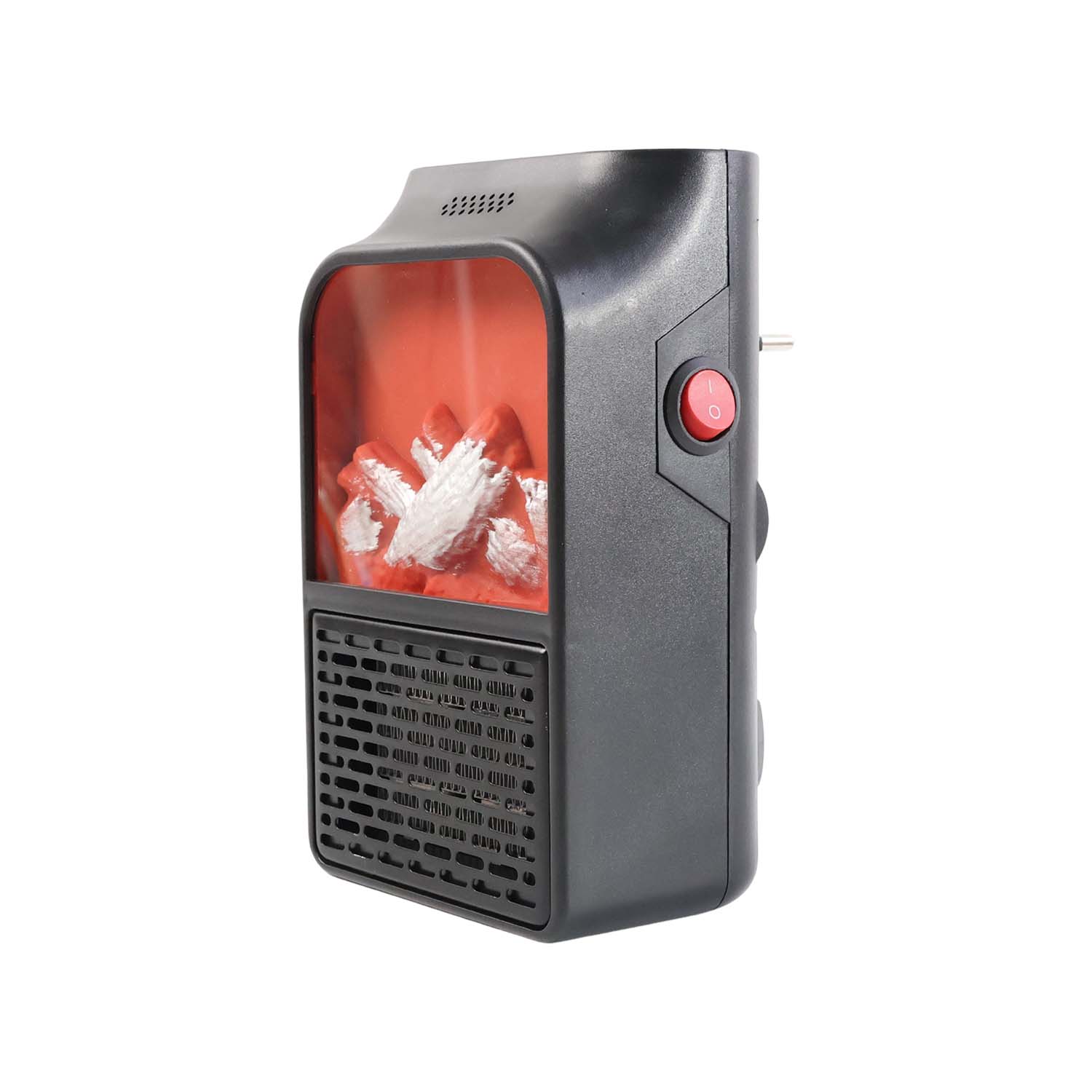 Portable Electric Fireplace lamp LED Flame Heater (1000w / 1 Pc) Signaturekarts