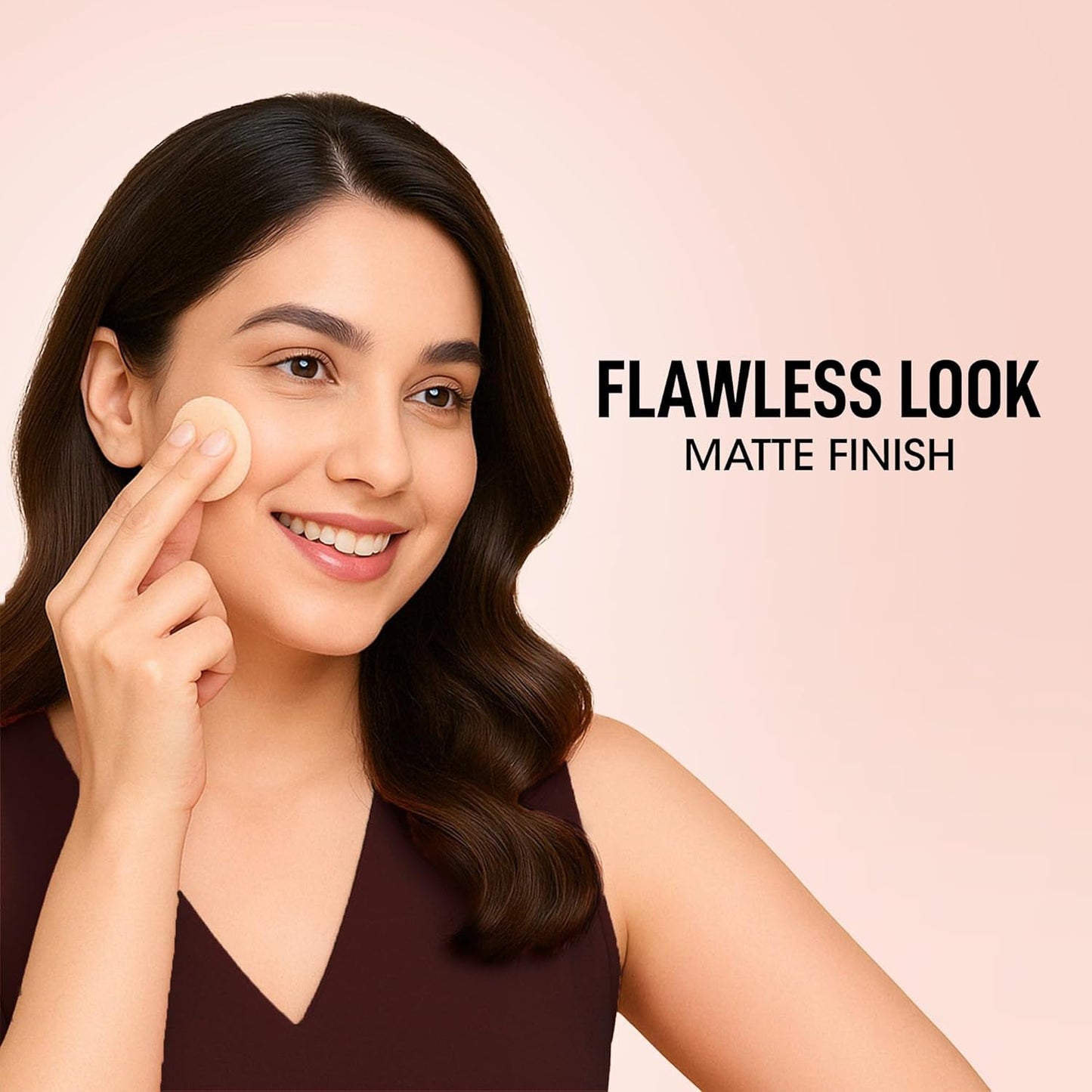 OG Beauty Brew Flawless Touch Compact Powder (9 GM / 1 Pc) signaturekarts