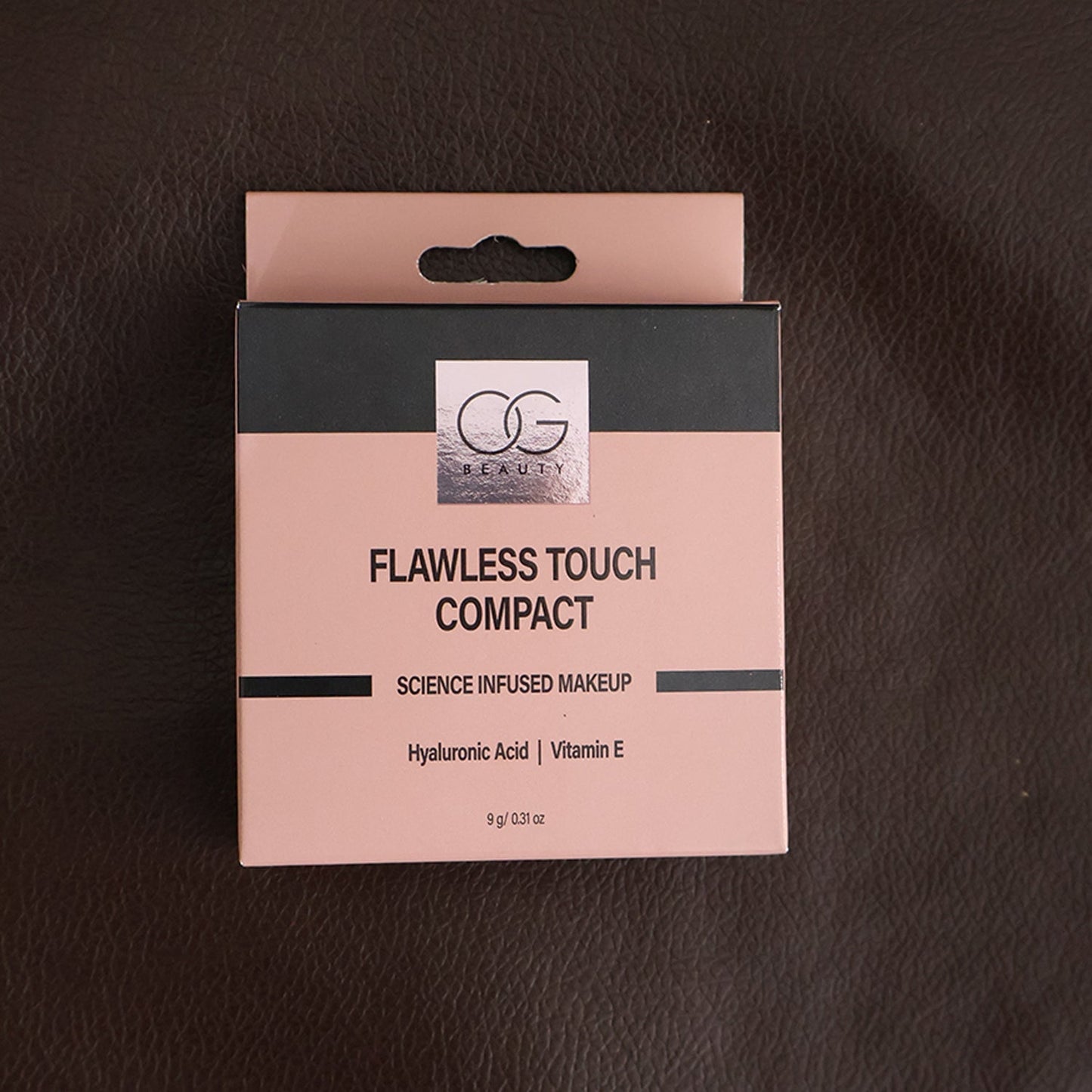 OG Beauty Brew Flawless Touch Compact Powder (9 GM / 1 Pc) signaturekarts