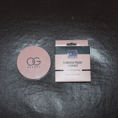 OG Beauty Frappe Flawless Touch Compact Powder (9 GM / 1 Pc) signaturekarts