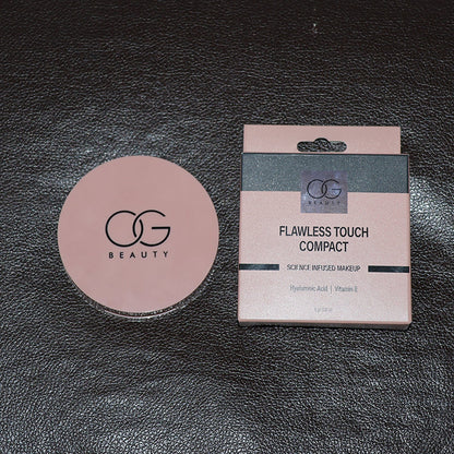 OG Beauty Java Flawless Touch Compact Powder (9 GM / 1 Pc) signaturekarts