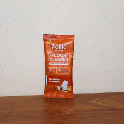 Pollic Kadam Concentrated Floor Cleaner Sachet – Orange Fresh Fragrance (50 Gm) signaturekarts