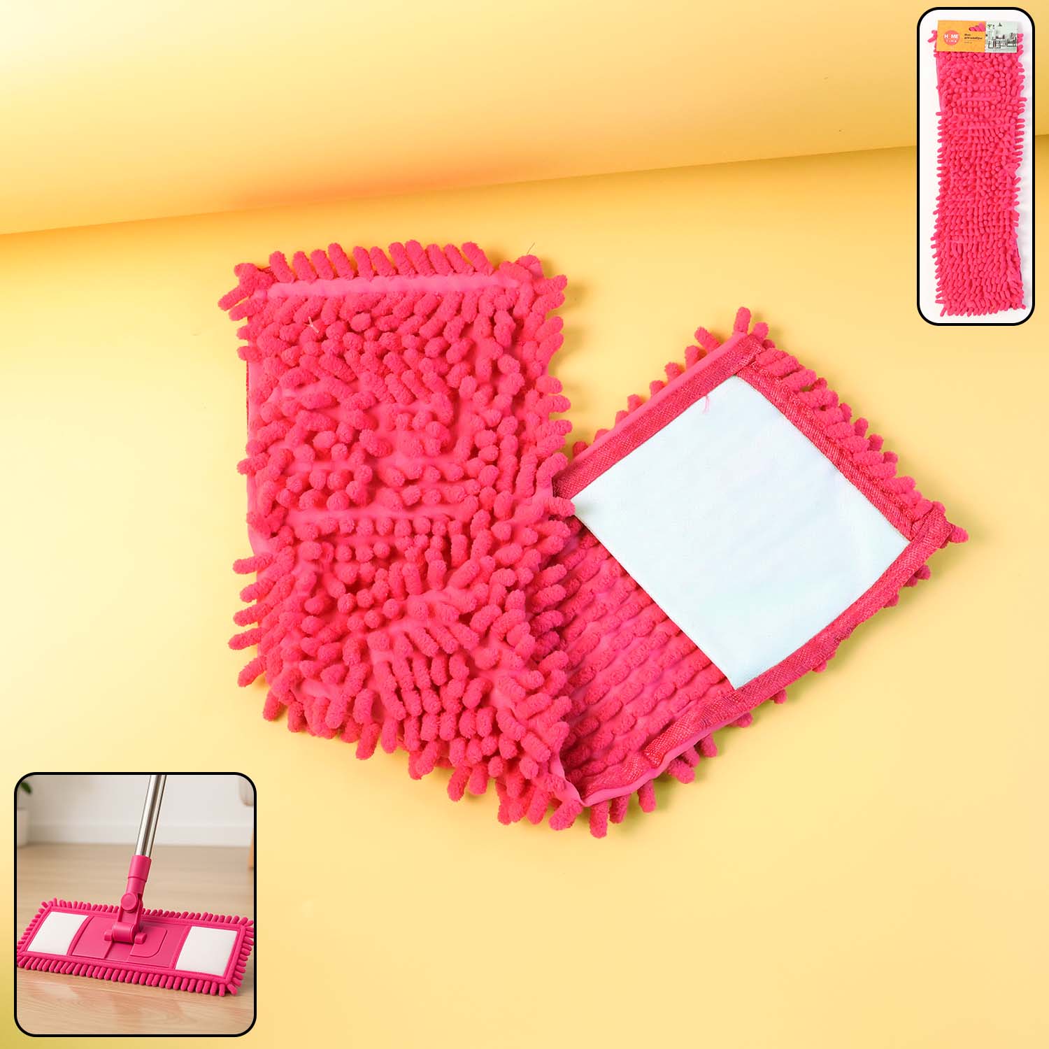 Microfiber Chenille Mop Refill Pad (1 Pc) signaturekarts