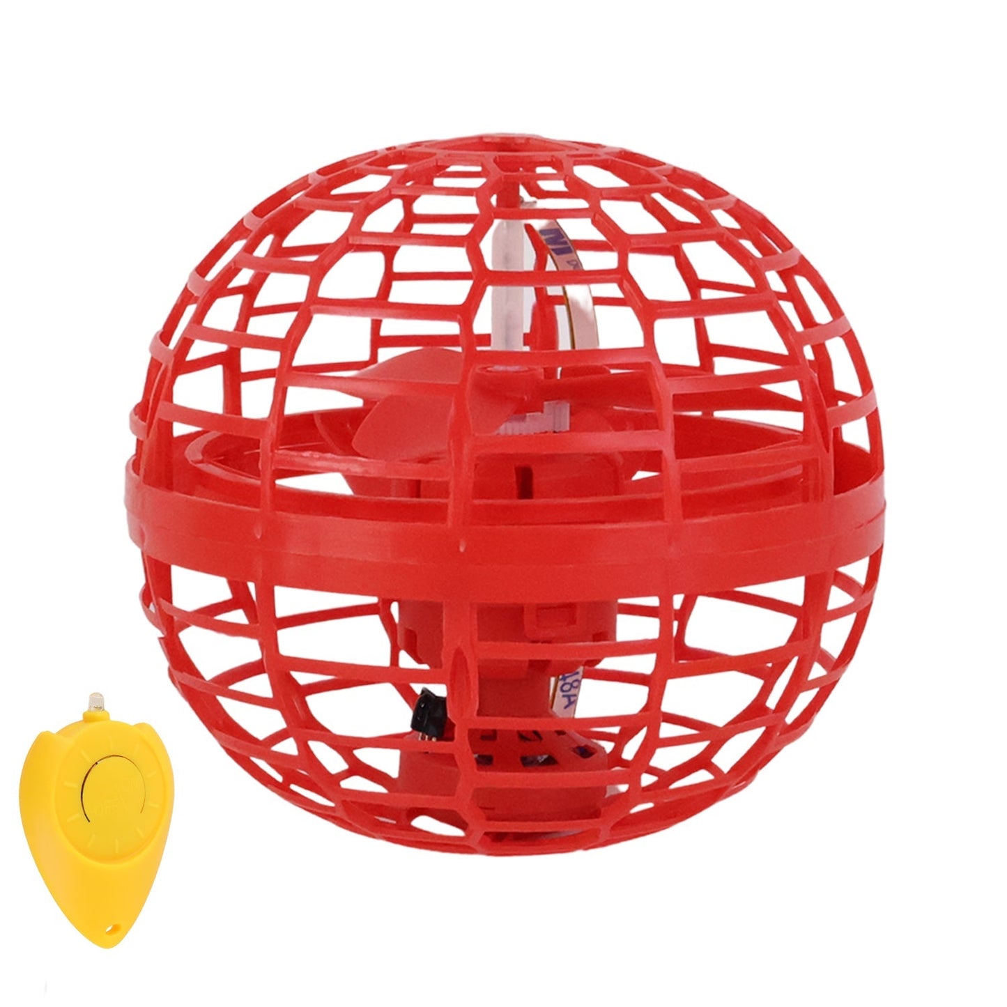 Flying Ball Toys, USB Rechargeable Built-in RGB Lights 360°Rotating Magic Controller signaturekarts