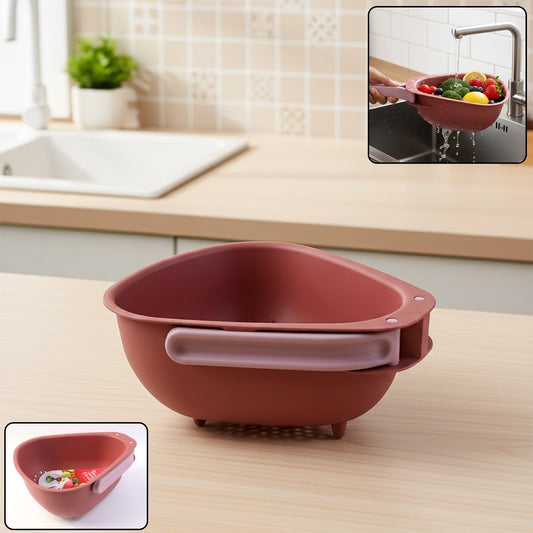 Supermom Kitchen Colander with Foldable Handle and Drain Base The Morsignaturekarts