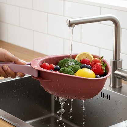 Supermom Kitchen Colander with Foldable Handle and Drain Base The Morsignaturekarts