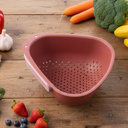 Supermom Kitchen Colander with Foldable Handle and Drain Base The Morsignaturekarts