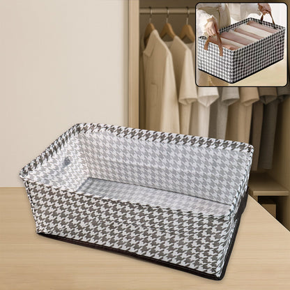 Cloth storage baskets, closet storage bins (42×28 Cm) signaturekarts