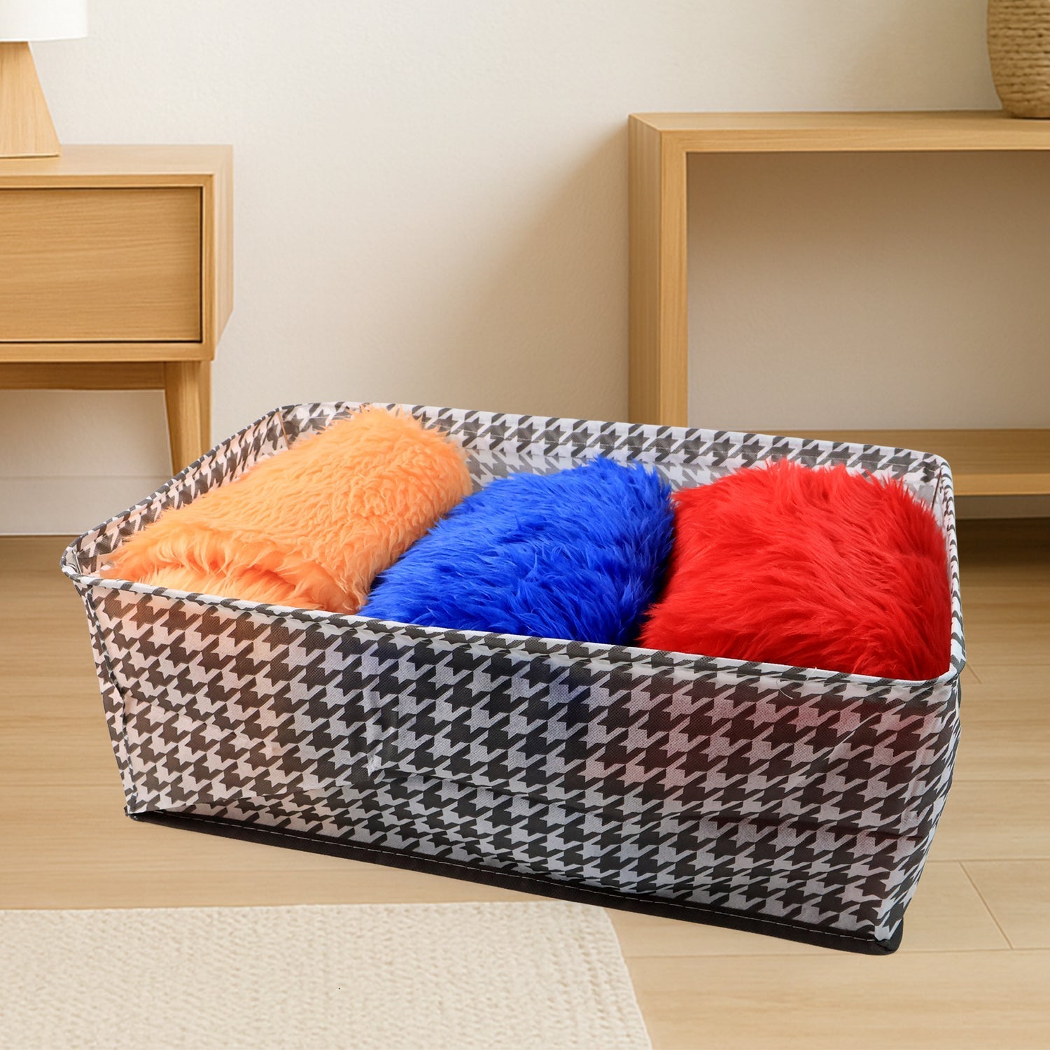 Cloth storage baskets, closet storage bins (42×28 Cm) signaturekarts