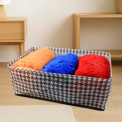 Cloth storage baskets, closet storage bins (42×28 Cm) signaturekarts