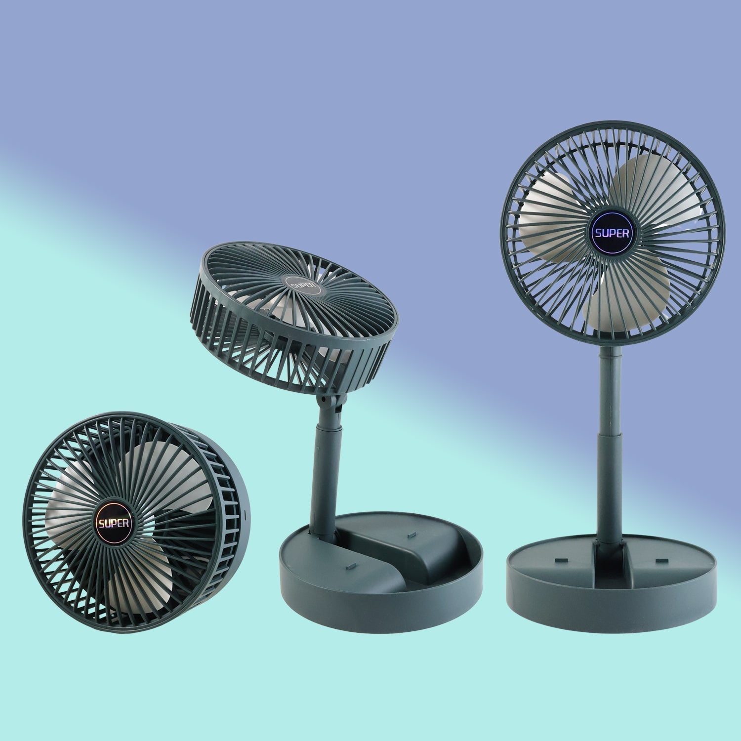Super Multi-Function Folding Fan (1 Pc) The Morsignaturekarts
