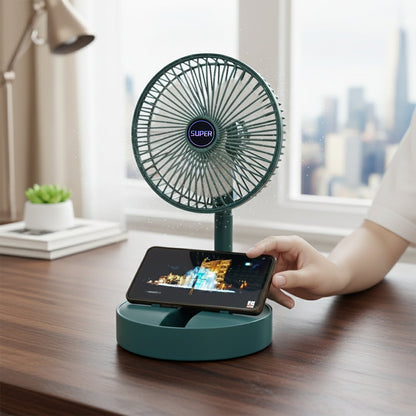 Super Multi-Function Folding Fan (1 Pc) The Morsignaturekarts