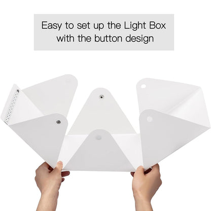 Portable LED Photography Light Tent The Morsignaturekarts