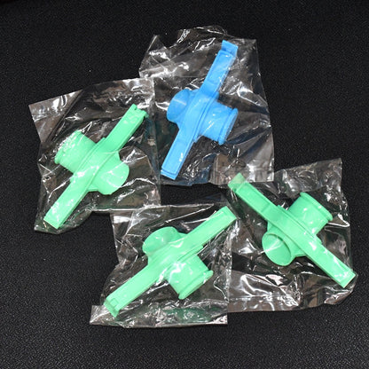 Packet Pourer & Sealer Clip - (4 Pc) signaturekarts
