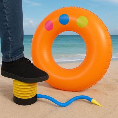 Portable Foot Air Pump with Hose Signature Kart