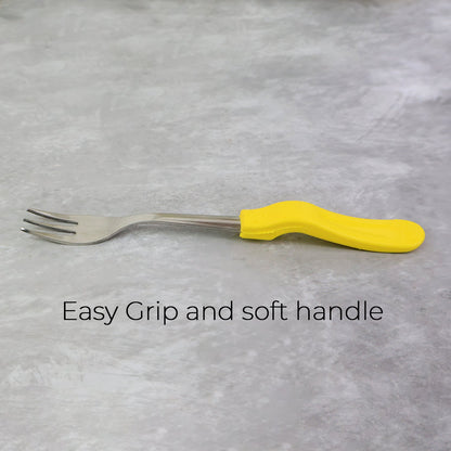 Supermom Premium Stainless Steel Big Fork (10 Pc / Set) signaturekarts