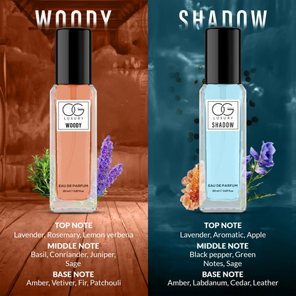 OG Beauty Luxury Perfume Gift - (4 Pc / Set / 20 ML) signaturekarts