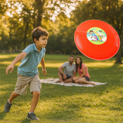 Funwoods Big Outdoor Flying Disc Throw & Catch Game Toy (1 Pc) signaturekarts
