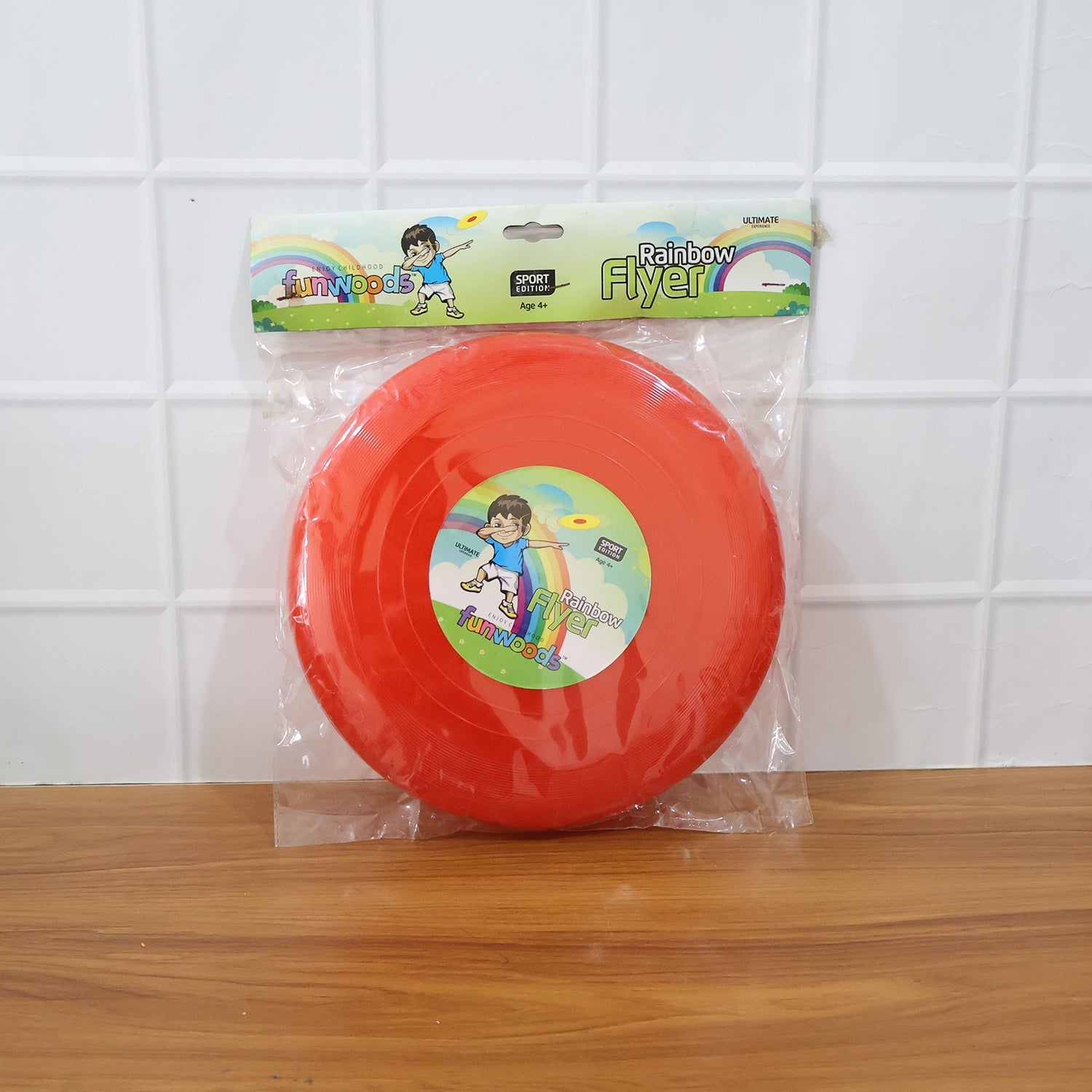 Funwoods Big Outdoor Flying Disc Throw & Catch Game Toy (1 Pc) signaturekarts
