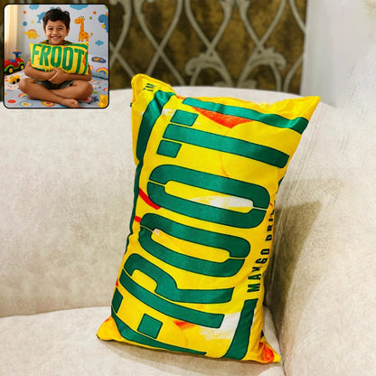 Soft Plush Cartoon Character Kids Pillow Cushion for Baby (40 x 25 Cm / 1 Pc) signaturekarts