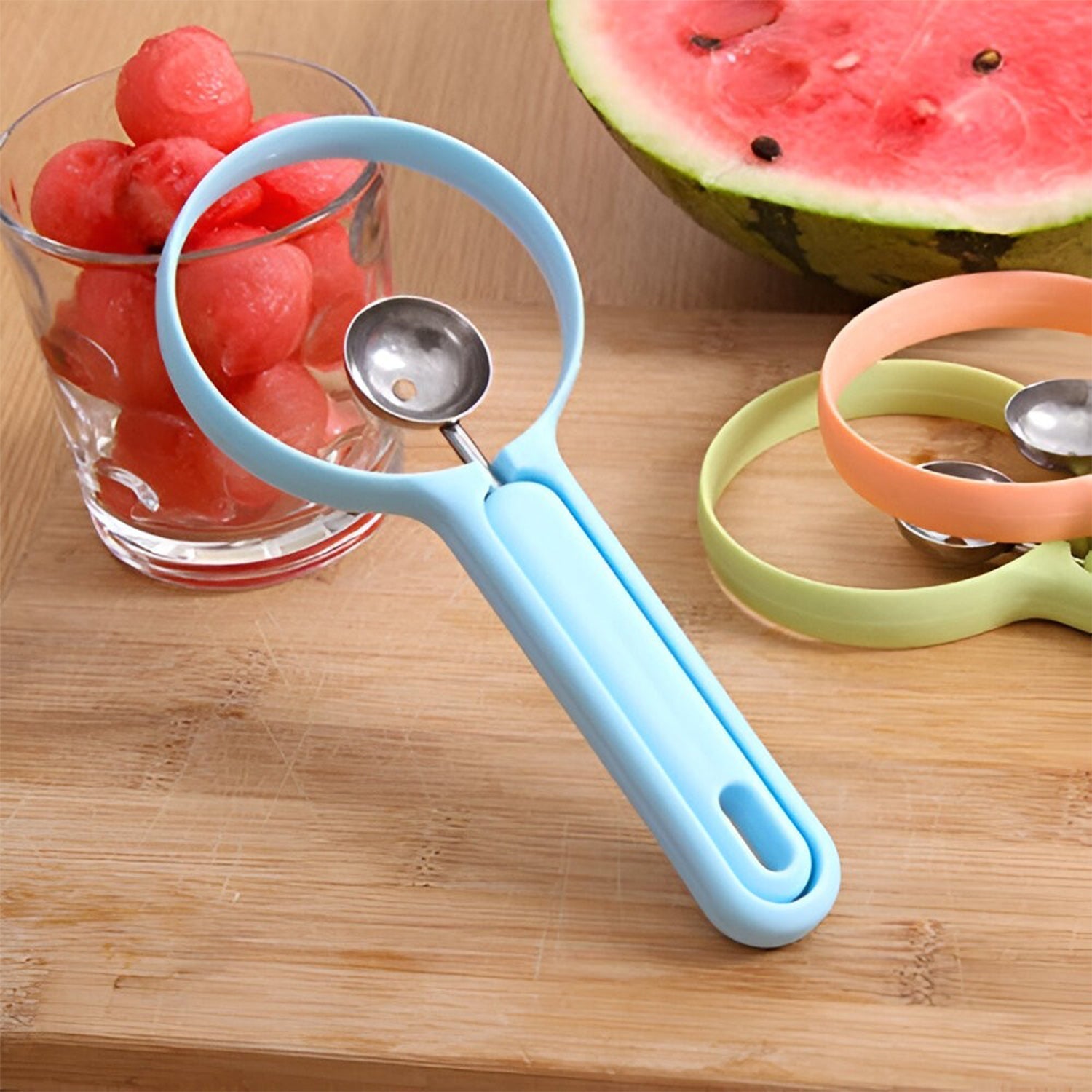 Multi-Function Melon Baller and Fruit Cutter Set The Morsignaturekarts