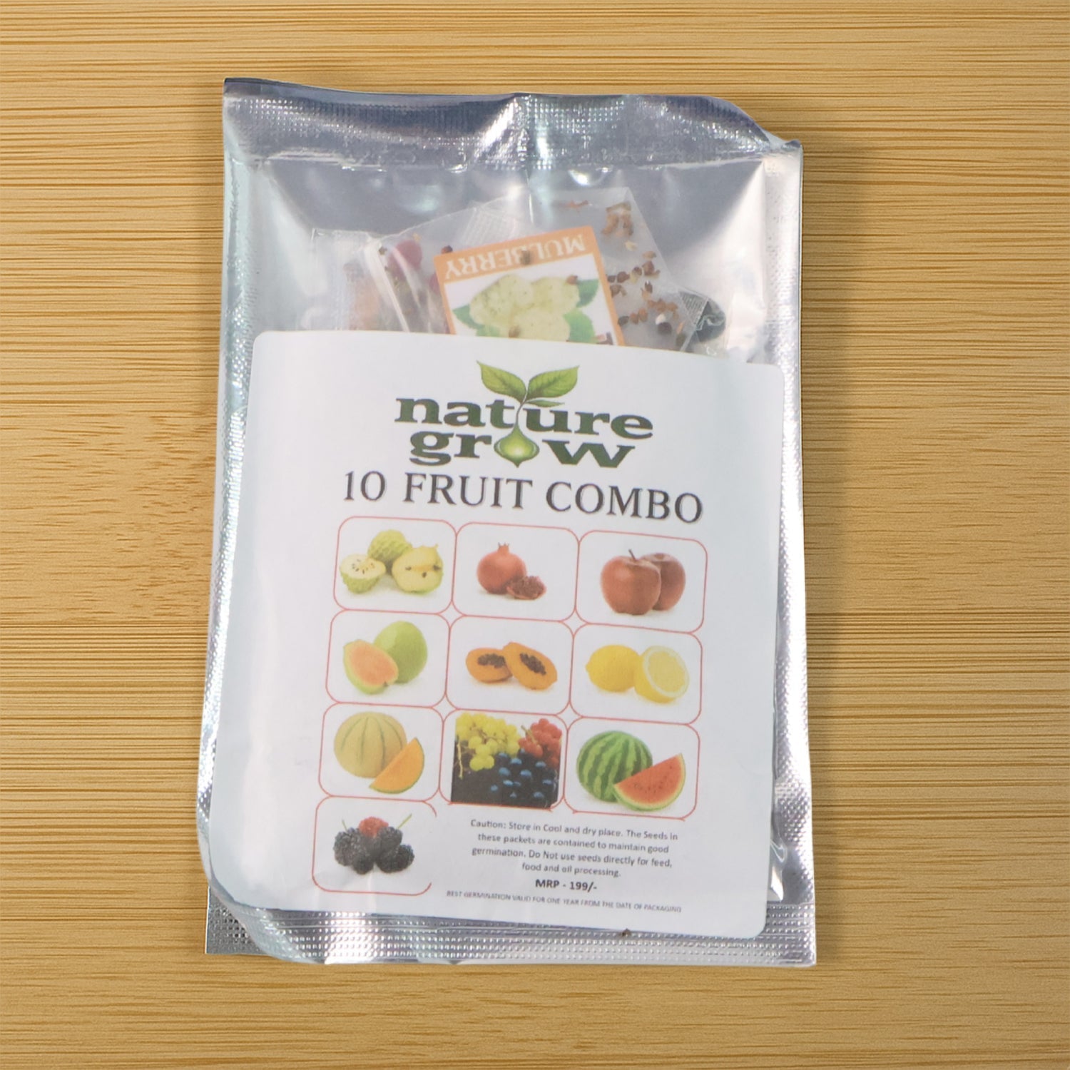 Fruit Seeds Combo Pack - (10 Pc / Set) signaturekarts