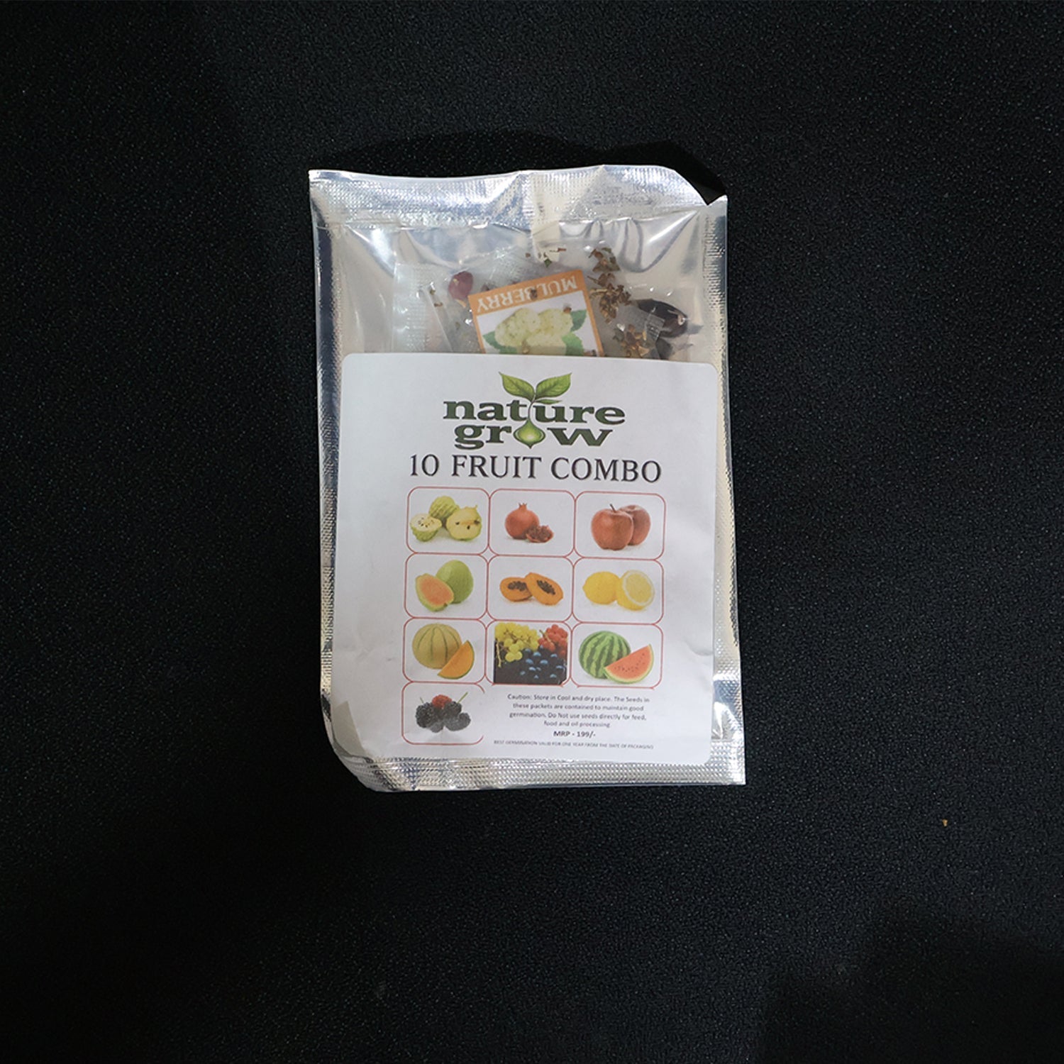 Fruit Seeds Combo Pack - (10 Pc / Set) signaturekarts