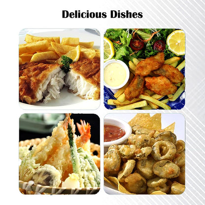 Stainless Steel Deep Fryer Basket with Long Handle (1 Pc) The Morsignaturekarts