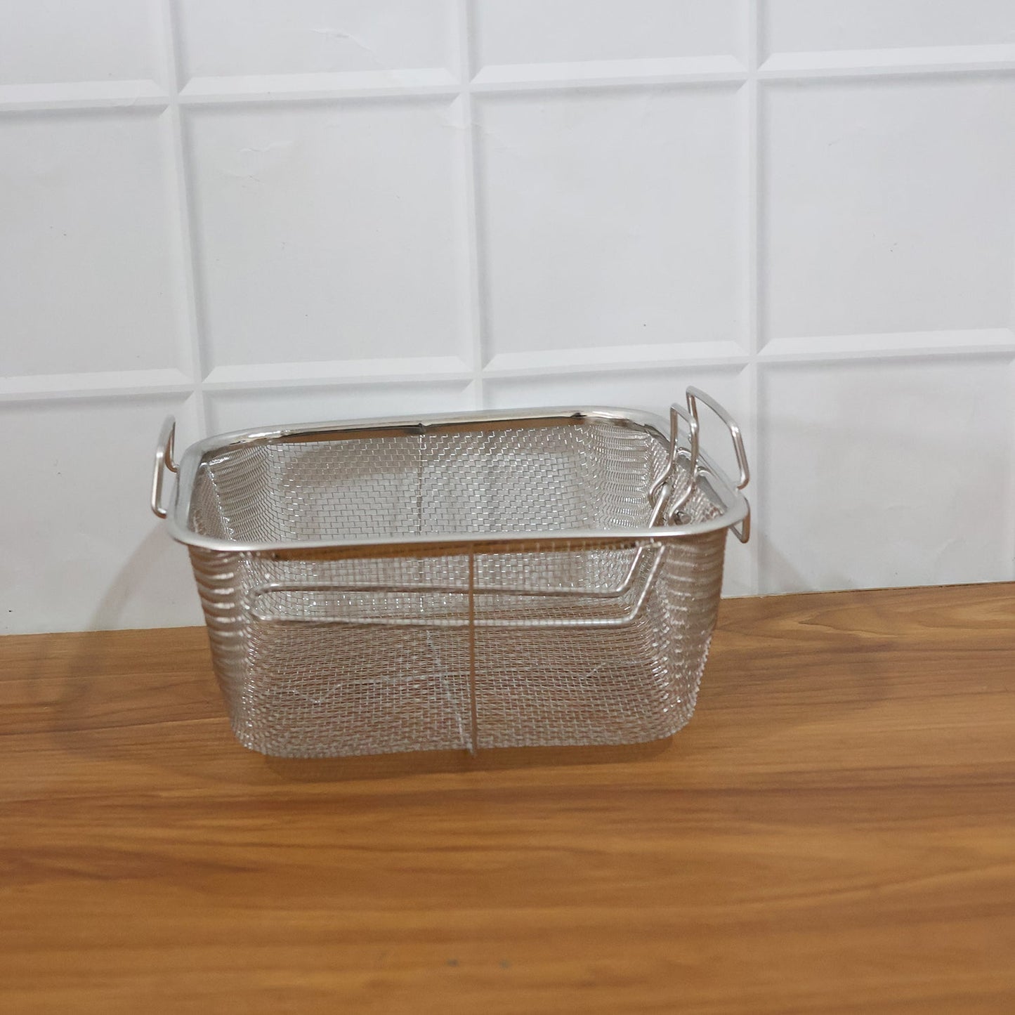 Stainless Steel Deep Fryer Basket with Long Handle (1 Pc) The Morsignaturekarts