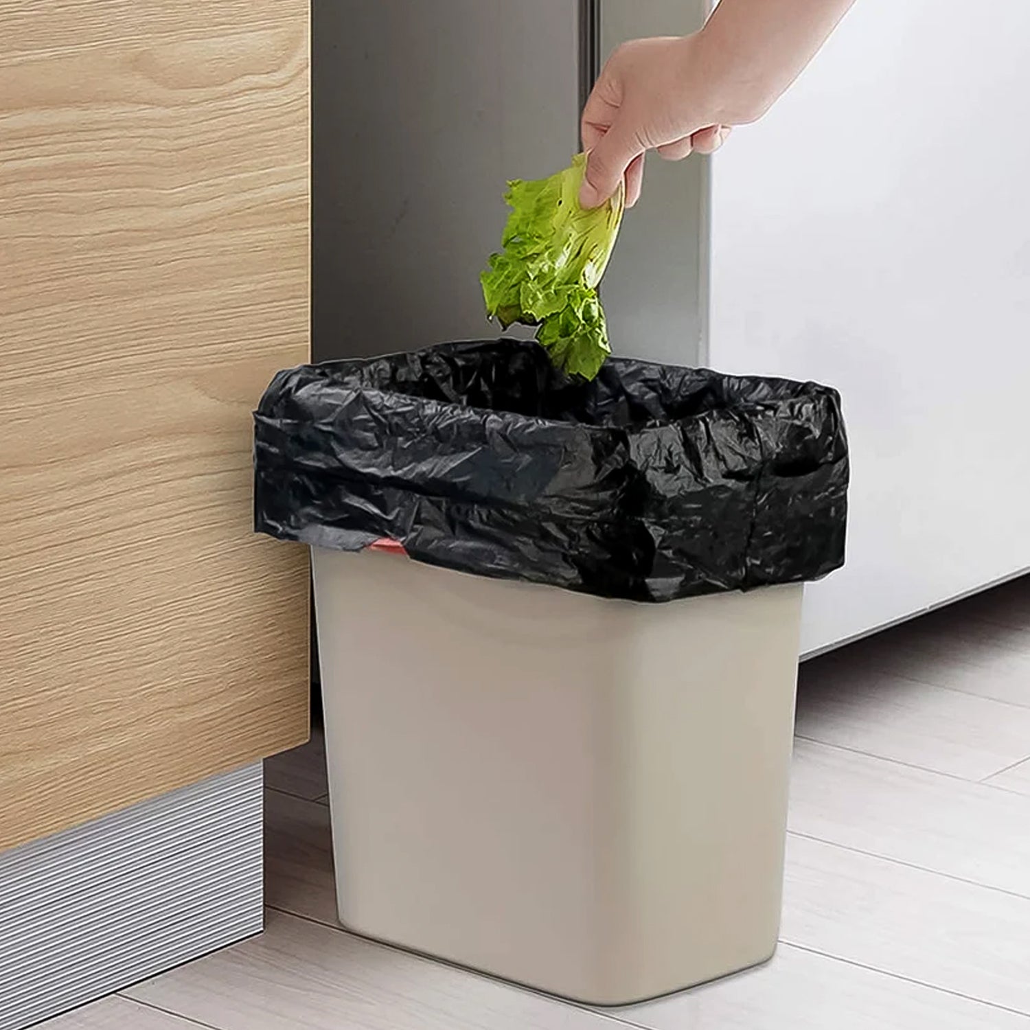 Extra-Strong Garbage Bag Roll (48x54CM / 1 Pc) The Morsignaturekarts
