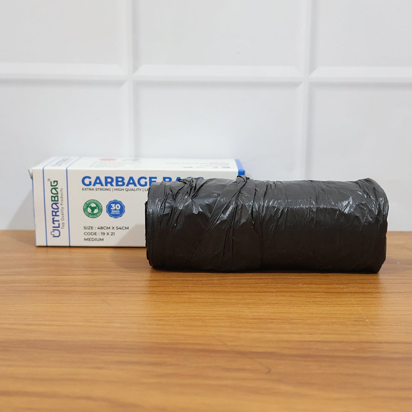 Extra-Strong Garbage Bag Roll (48x54CM / 1 Pc) The Morsignaturekarts