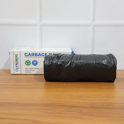 Extra-Strong Garbage Bag Roll (48x54CM / 1 Pc) The Morsignaturekarts