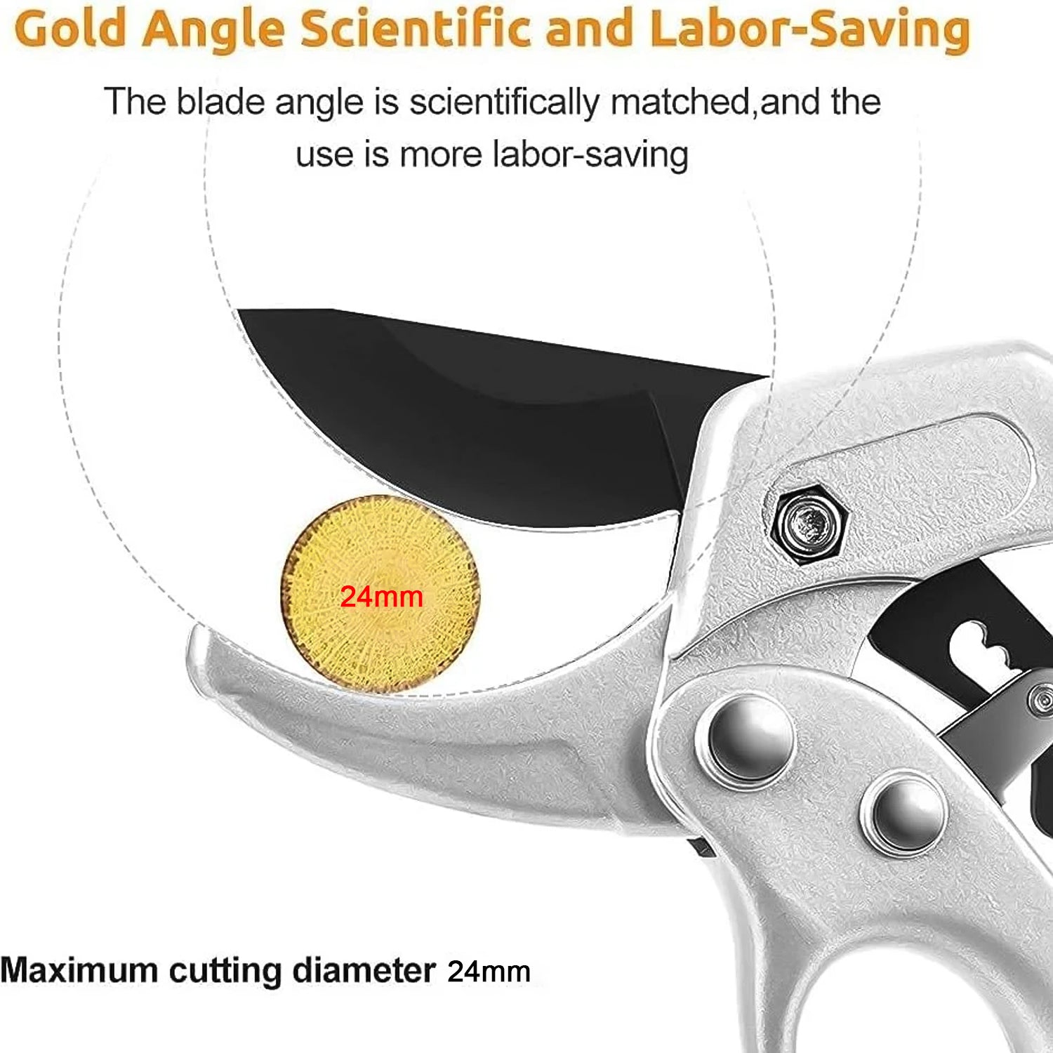 Gardening Shears, Enhanced Garden Shears Pruning Machine (200 MM / 1 Pc) Signaturekarts