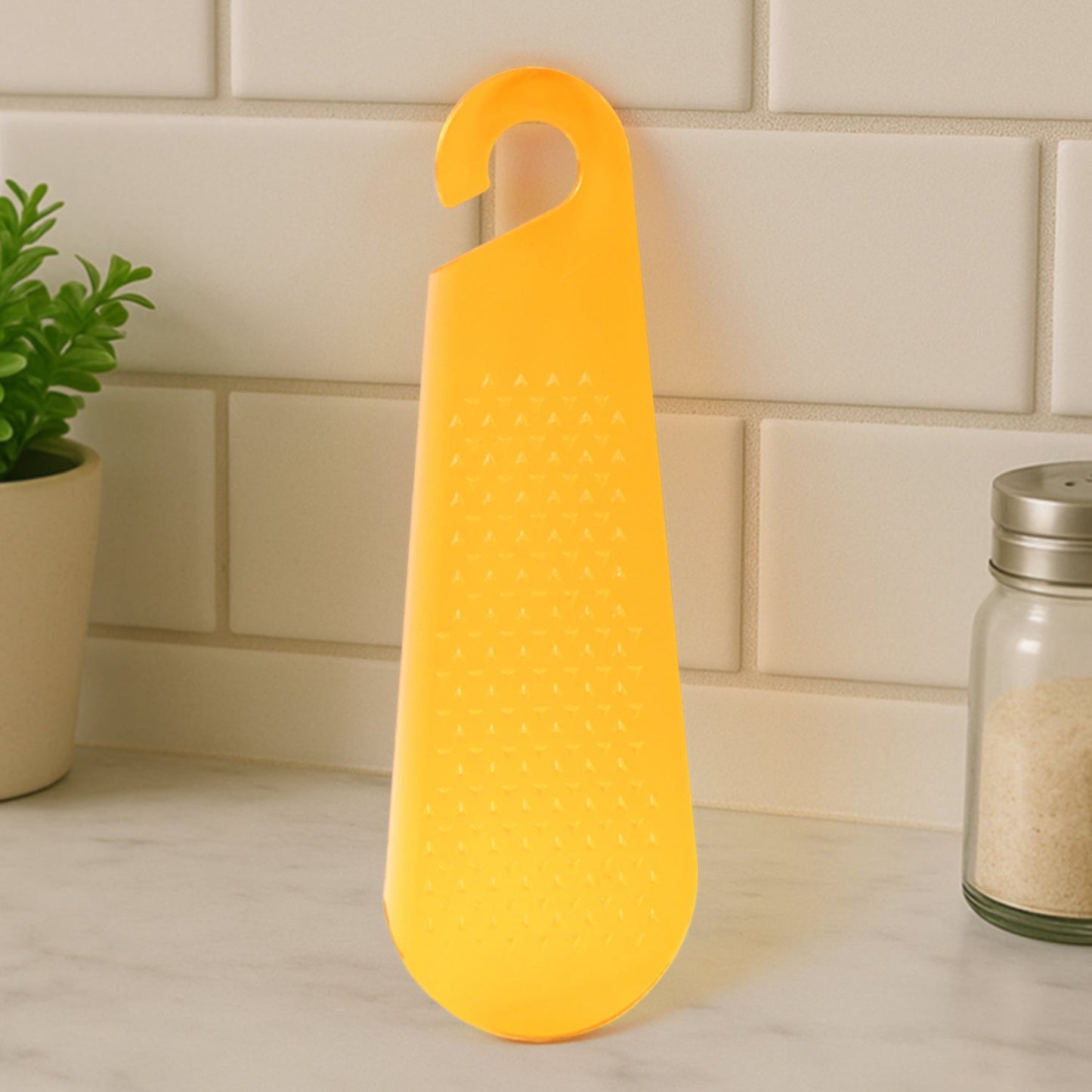 Multipurpose Garlic and Ginger Grater Peeler Tool with Hanging Hook – 1 Pc Signature Kart