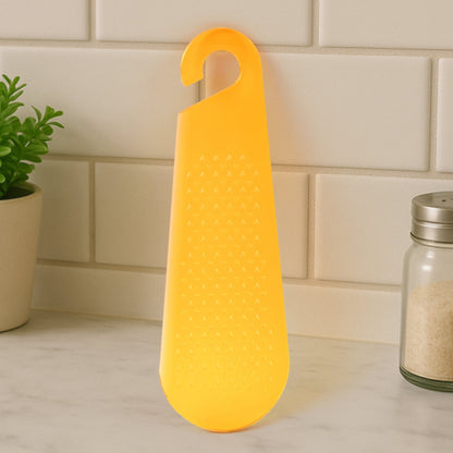 Multipurpose Garlic and Ginger Grater Peeler Tool with Hanging Hook – 1 Pc Signature Kart