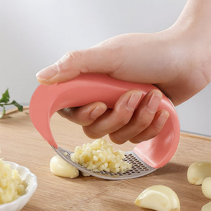 Supermom Premium Curve Garlic Press Crusher (1 Pc) signaturekarts
