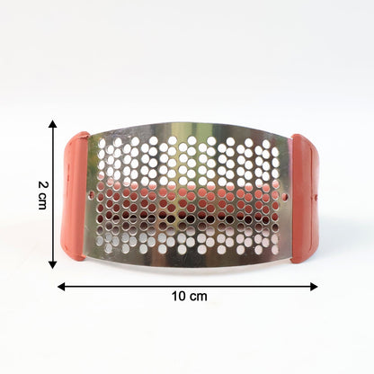 Supermom Premium Curve Garlic Press Crusher (1 Pc) signaturekarts
