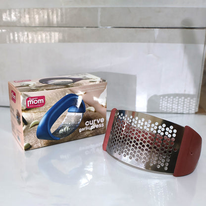 Supermom Premium Curve Garlic Press Crusher (1 Pc) signaturekarts